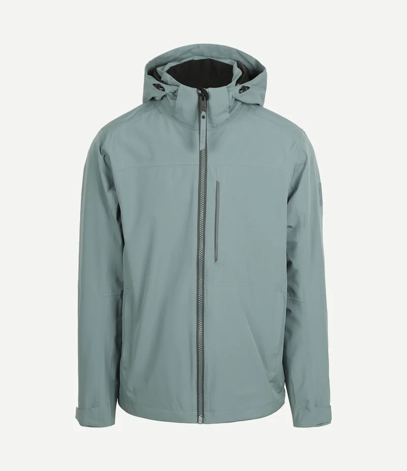 Damien mpc jacket grey green