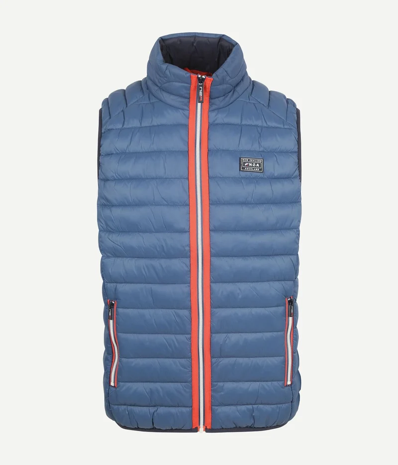 NZA bodywarmer harvey petrol blauw