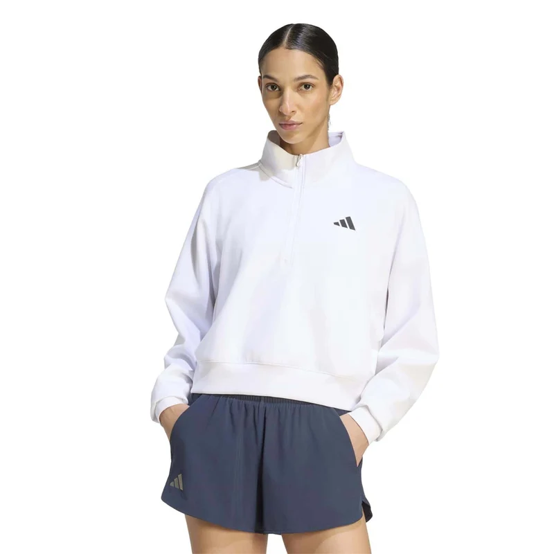 cover-up half-zip