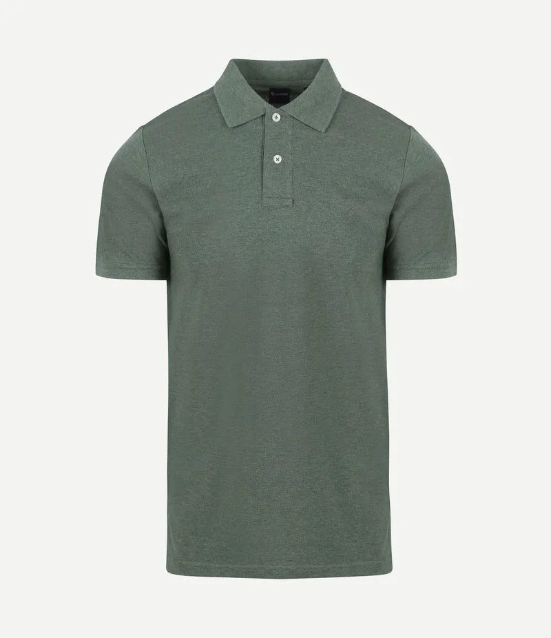 Mang poloshirt groen