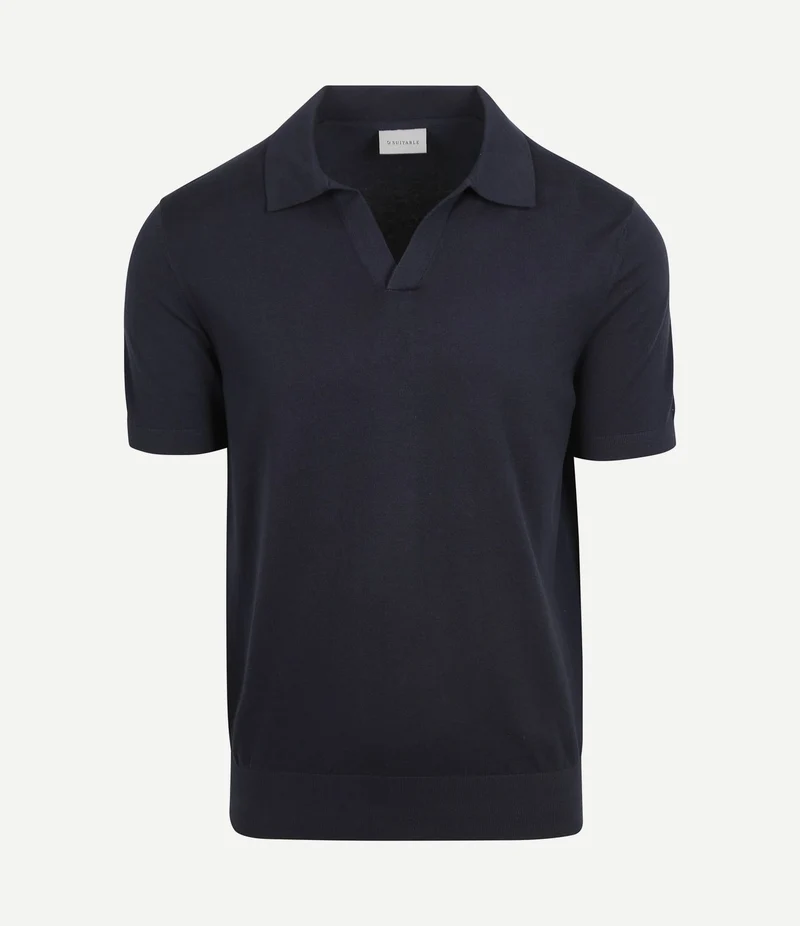 Polo riva compact donkerblauw