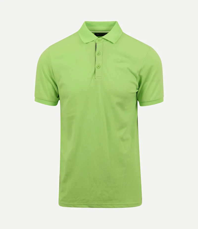 Fluo a polo fel groen