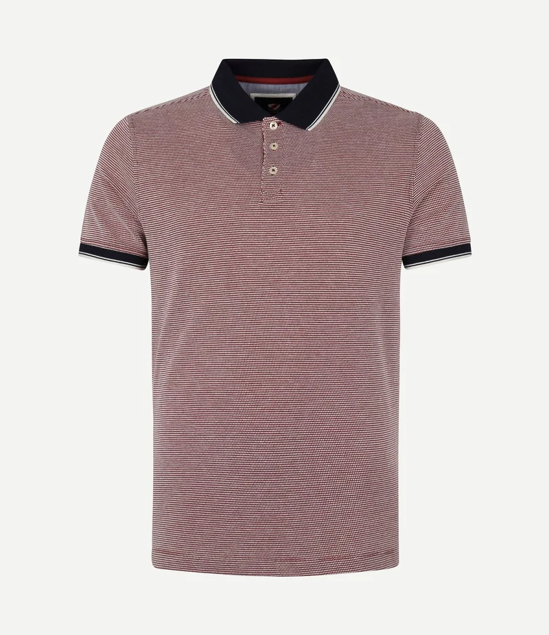 Oxford polo rood