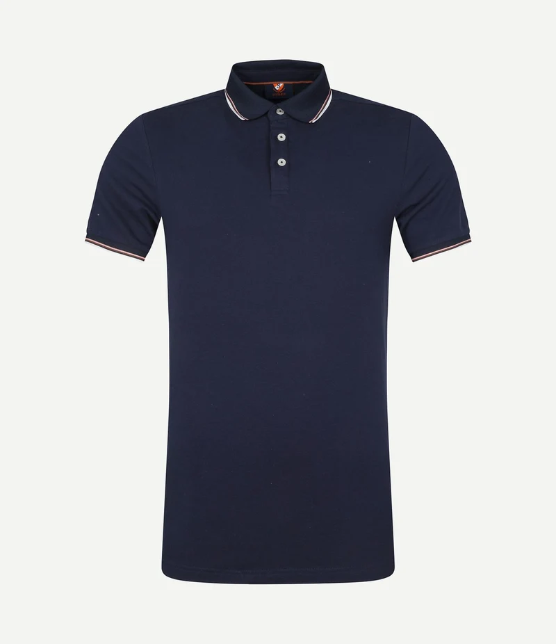 Polo jesse donkerblauw
