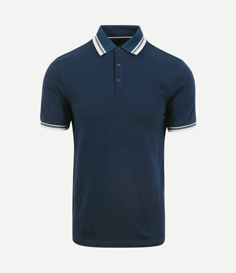 Kick polo donkerblauw