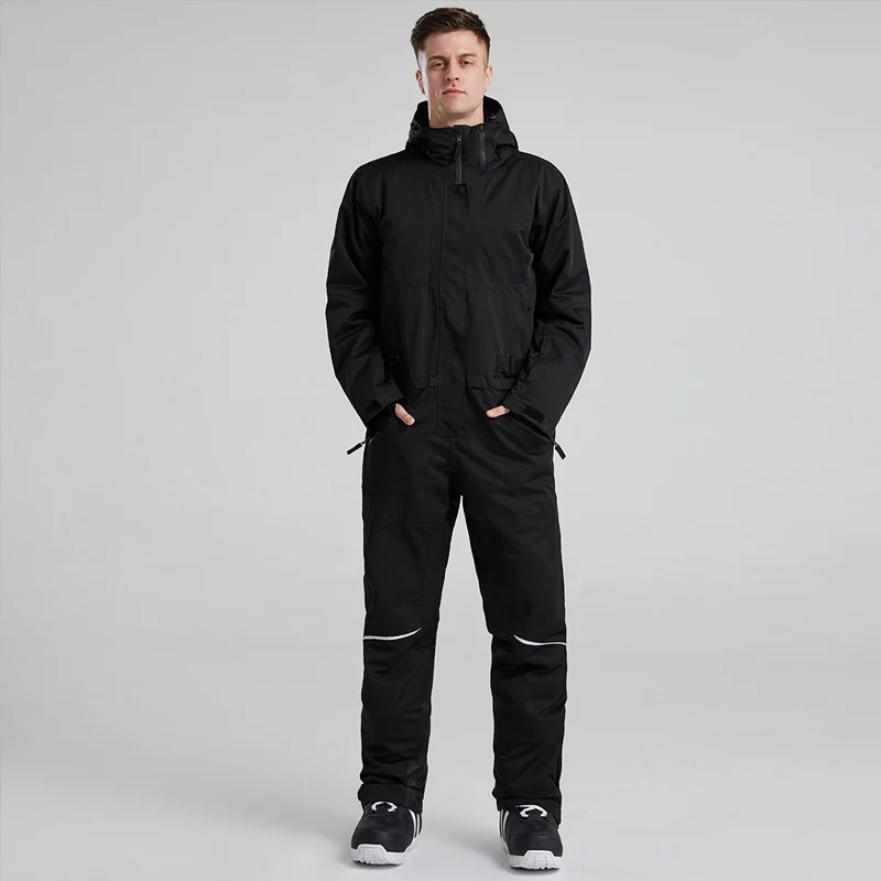 Men's RIVIYELE Practical Stylish One Piece Winter Snowboard Ski Snowsuits