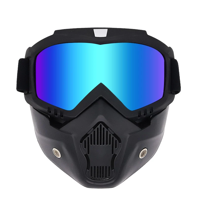Snowverb Winter Ranger Unisex Snow Goggles With Detachable Face Mask