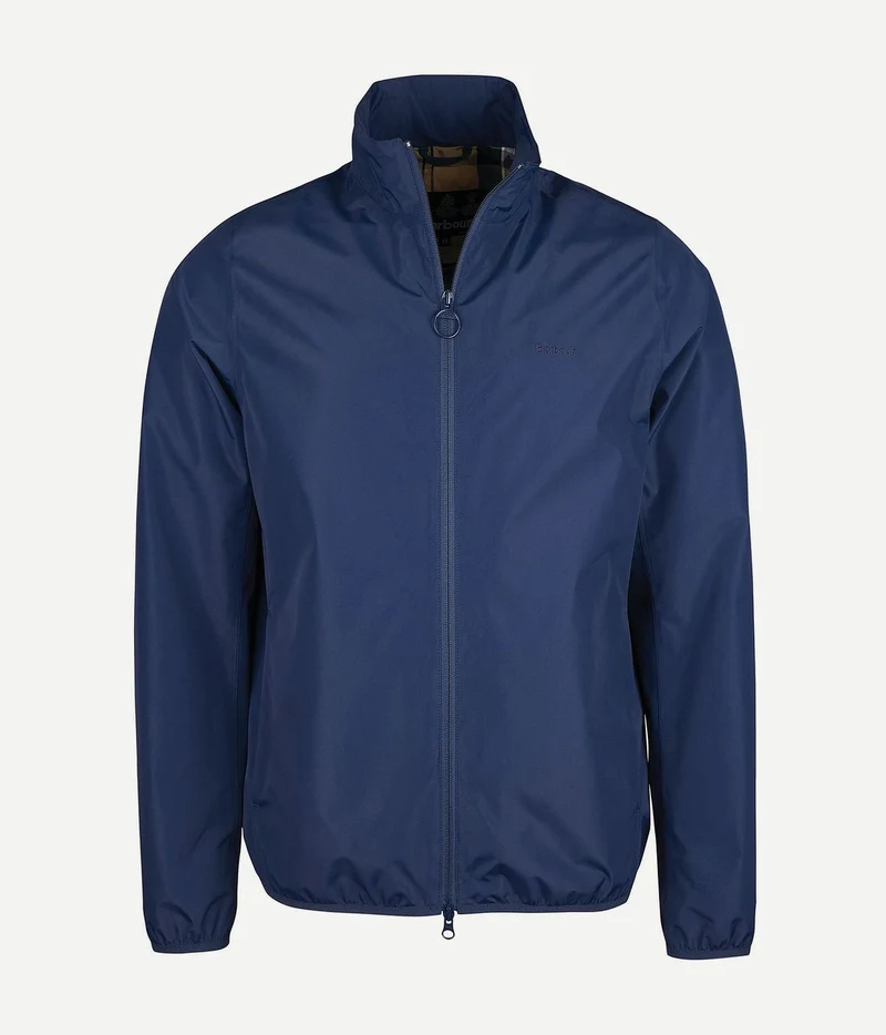 Barbour korbel jas donkerblauw