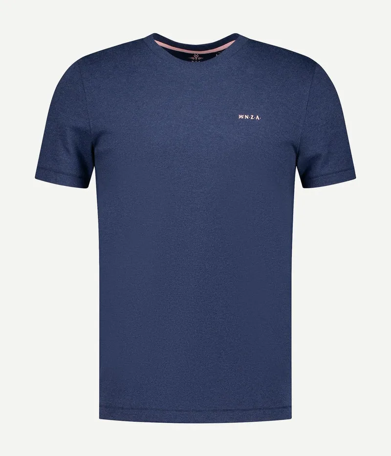 NZA t-shirt franklin light donkerblauw