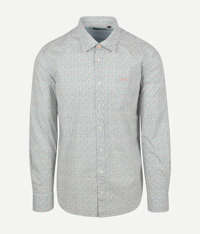 NZA overhemd kayson blue | Regular-fit