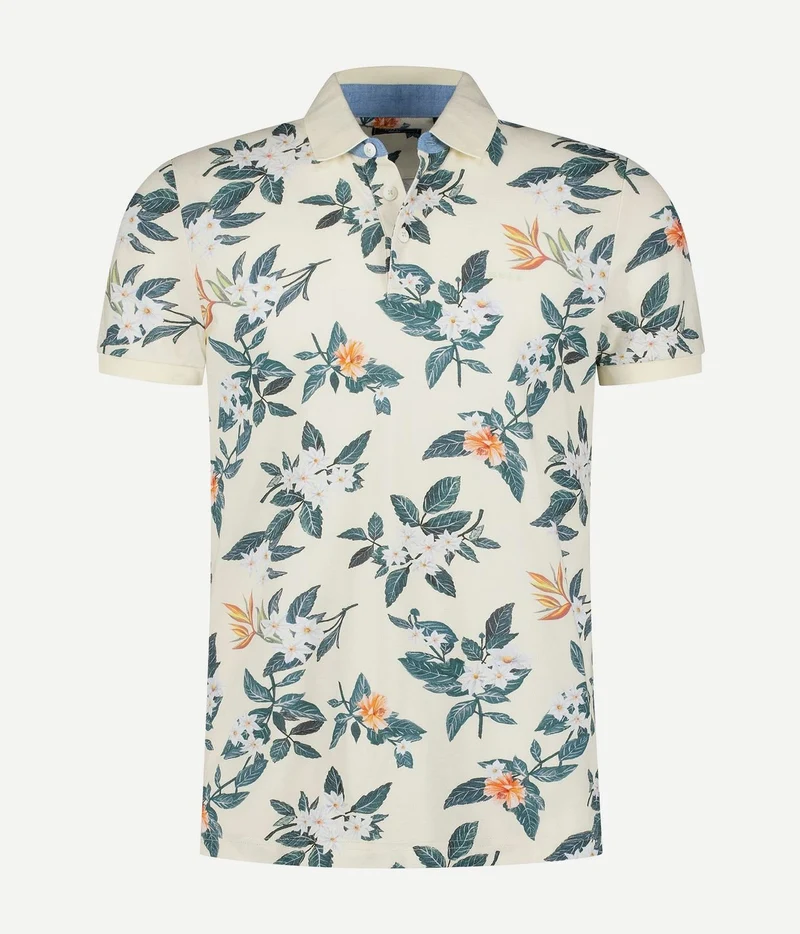 NZA polo ismael dessert sand
