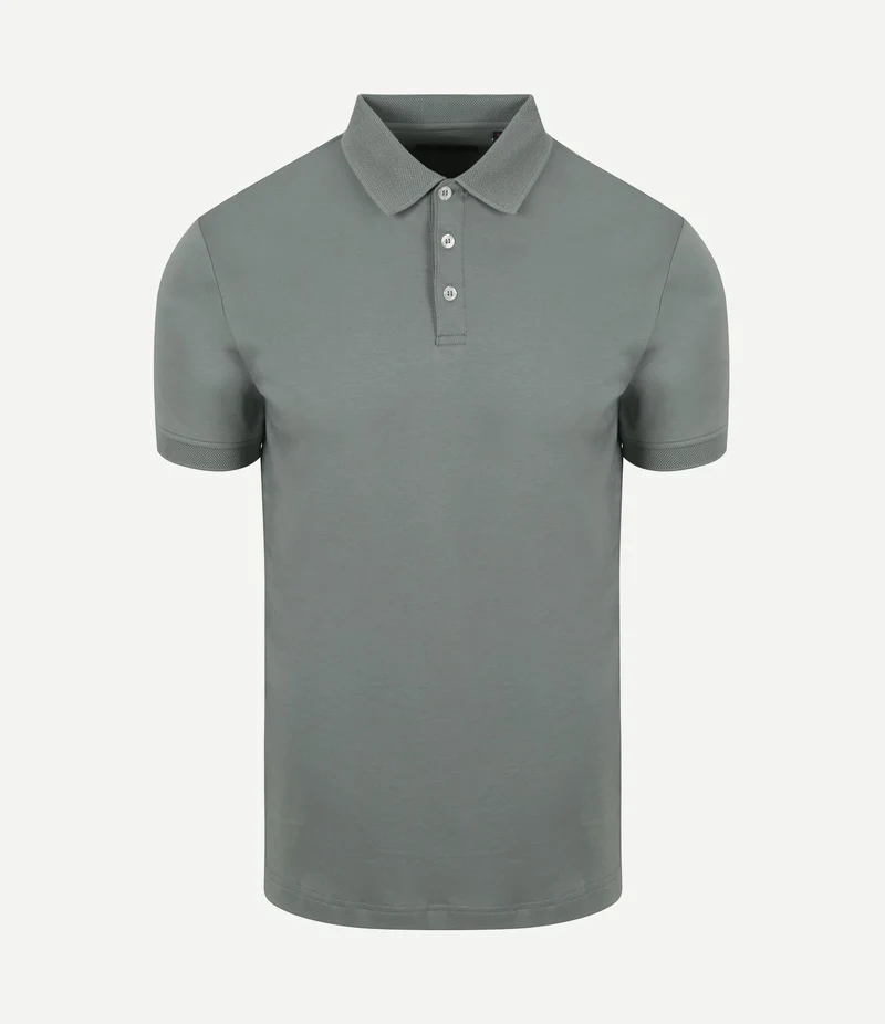 Boris poloshirt groen