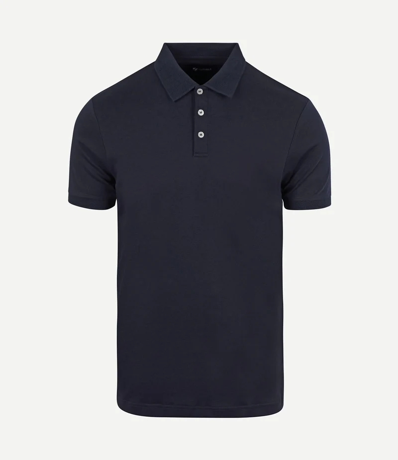 Boris poloshirt donkerblauw