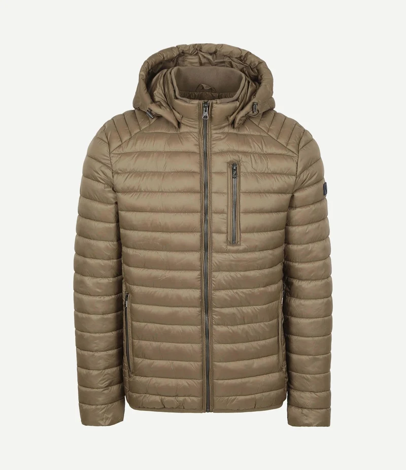 Copenhagen jas taupe