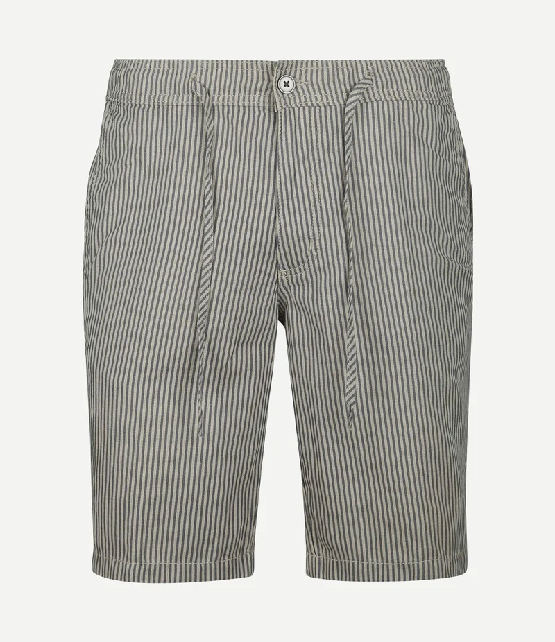 Short rashford streep blauw