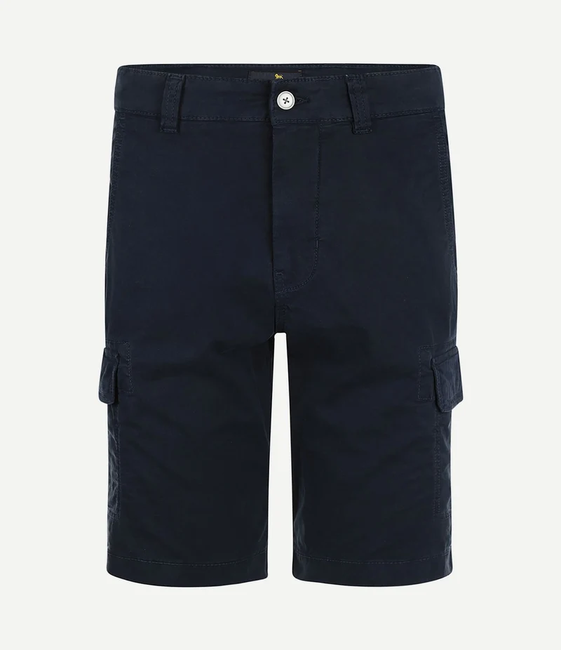 Cargo korte broek longbeach donkerblauw