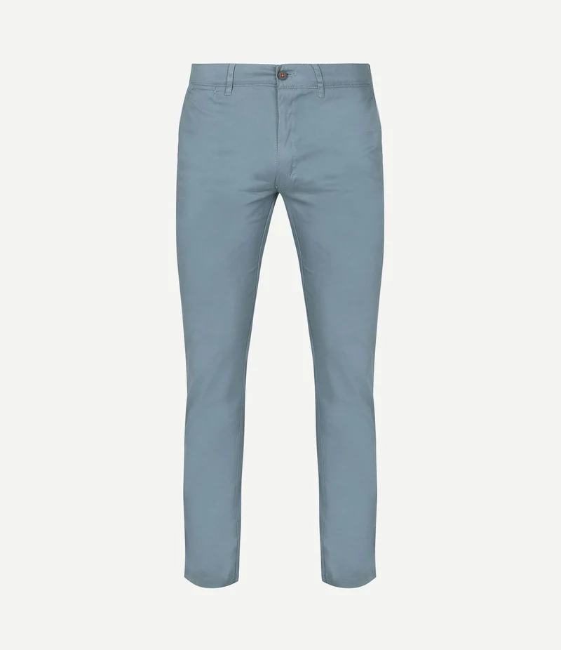 Plato chino steel blauw