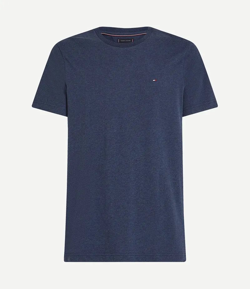 T-shirt essential donkerblauw