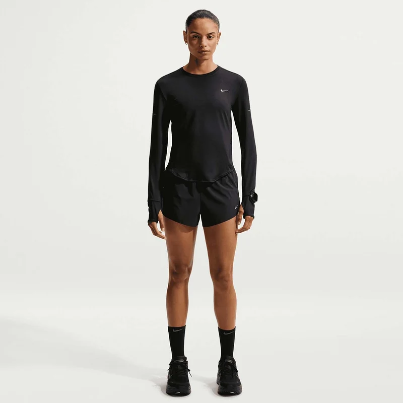 Swift Wo Dri-fit Uv hardlooplongsleeve