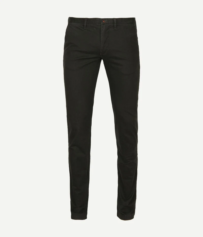 Suitable chino sartre donker groen