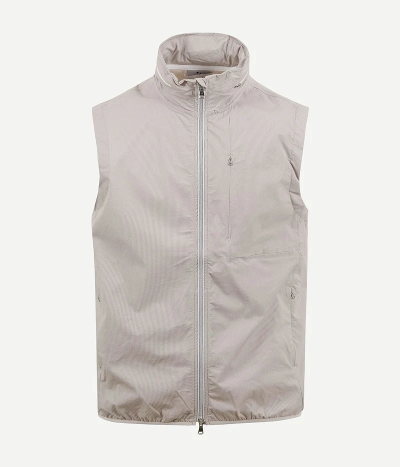 Suitable bodywarmer tam beige