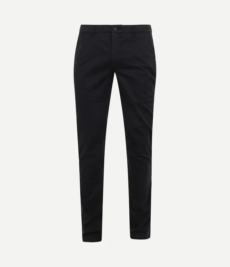 Plato chino donkerblauw