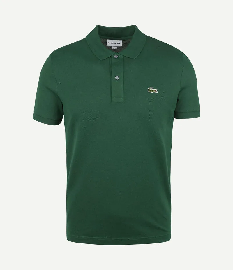 Poloshirt pique groen