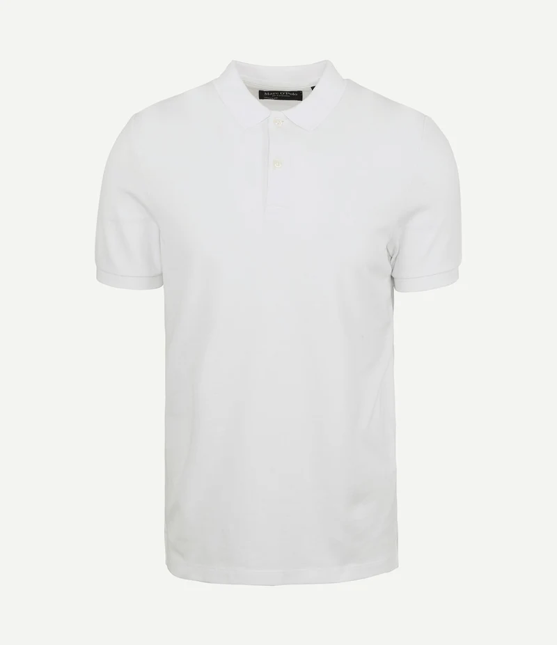 Poloshirt wit