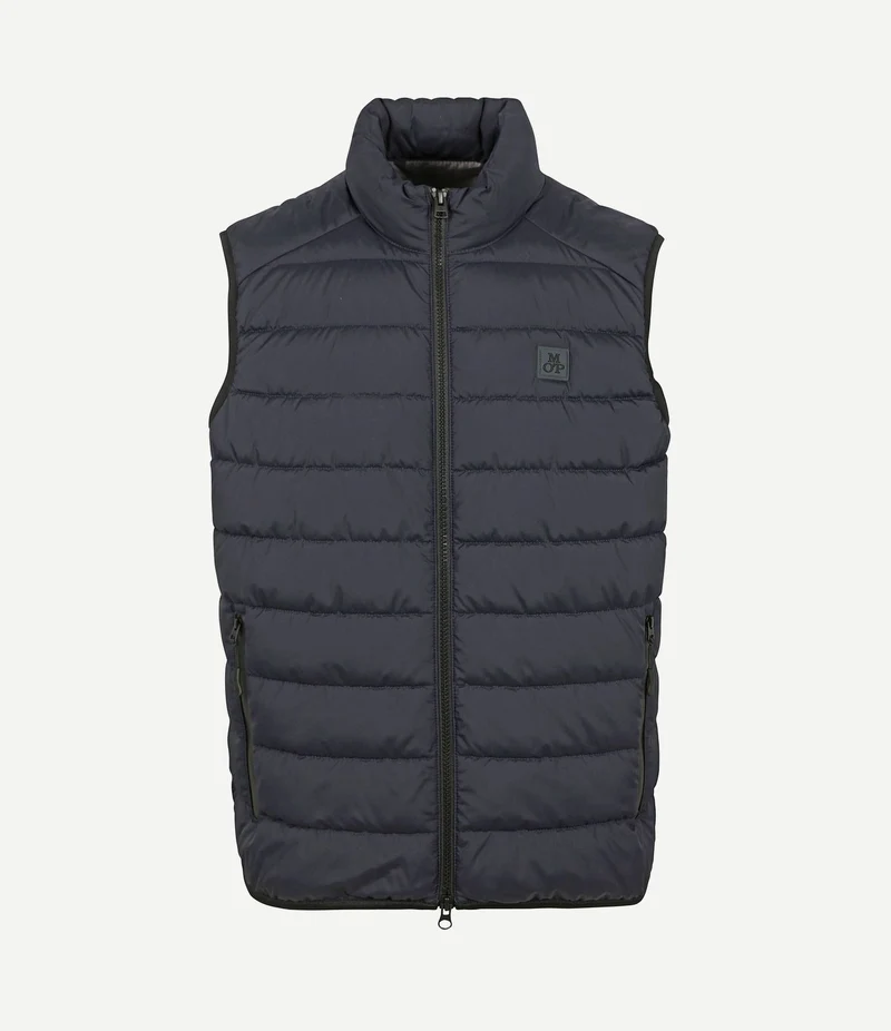 Bodywarmer donkerblauw