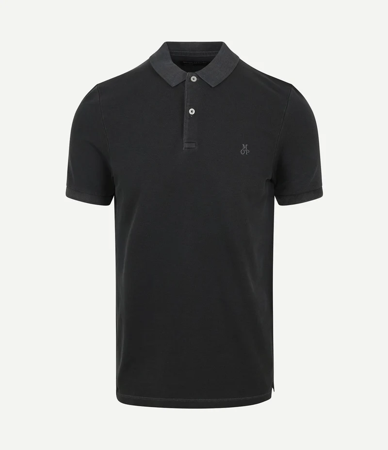 Poloshirt antraciet
