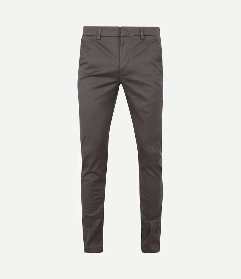 Chino v12 stretch antraciet