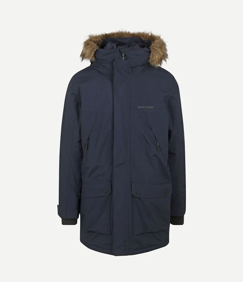 Rick jas donkerblauw