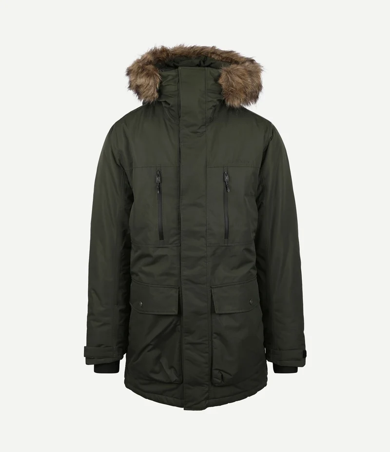 Parka marco donkergroen