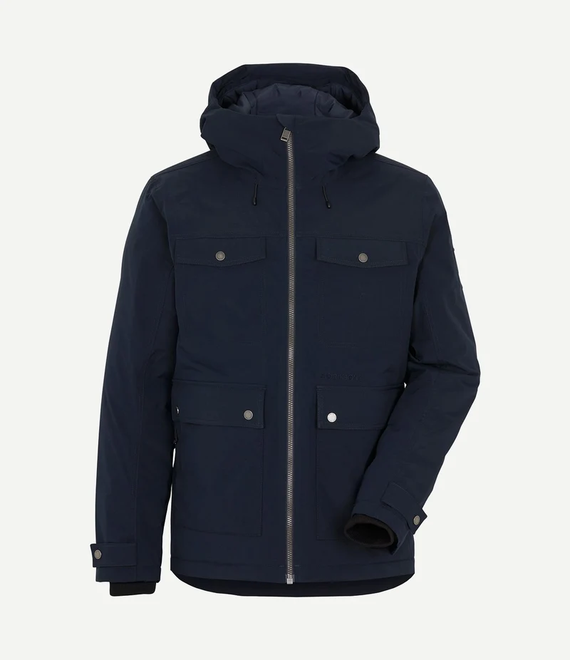 Parka hilding donkerblauw