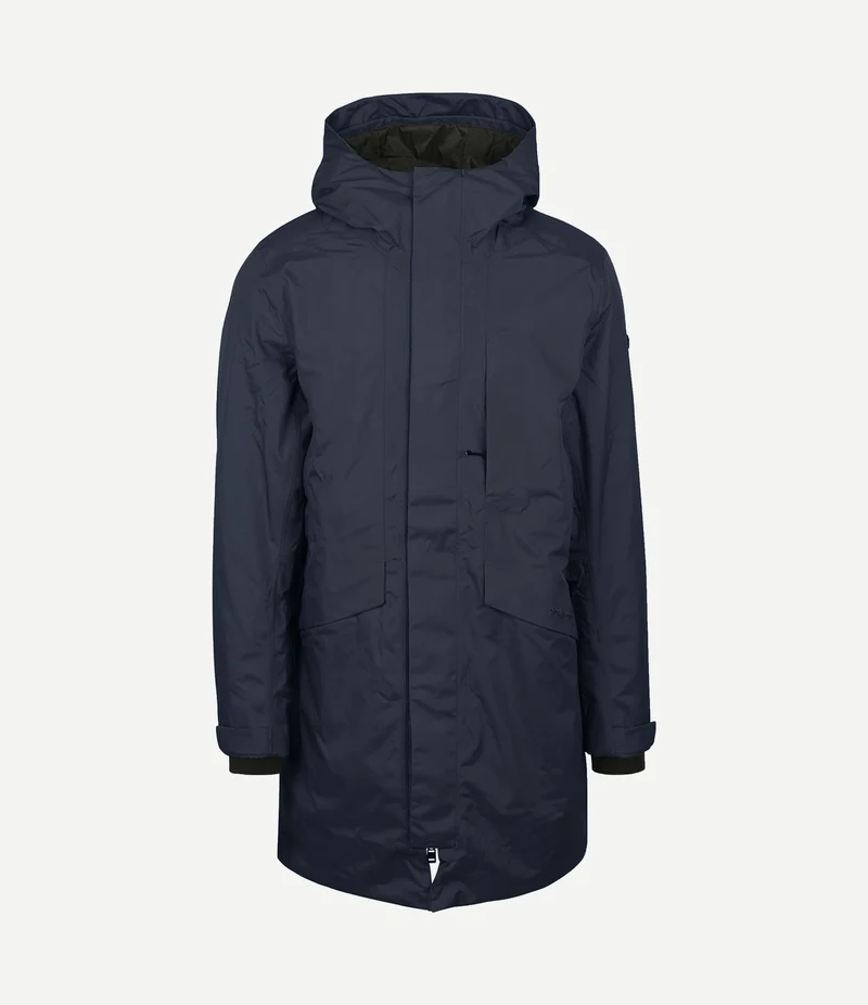 Parka kenny donkerblauw