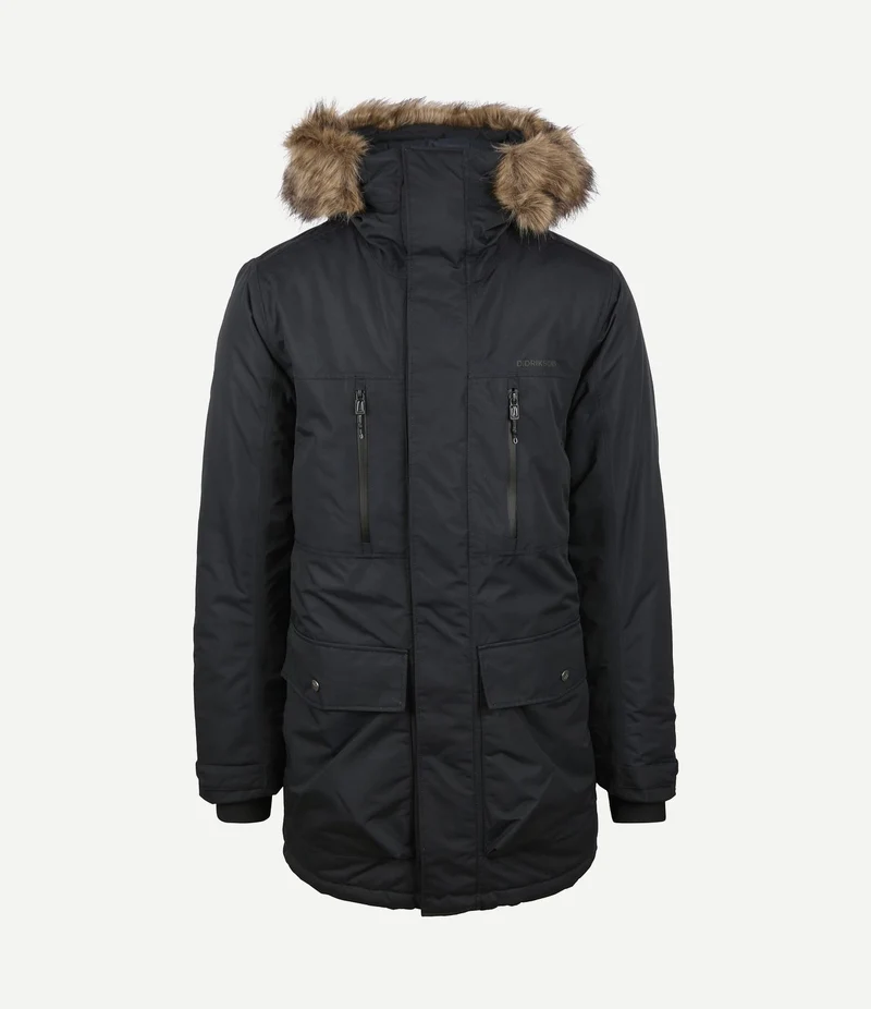 Parka marco donkerblauw