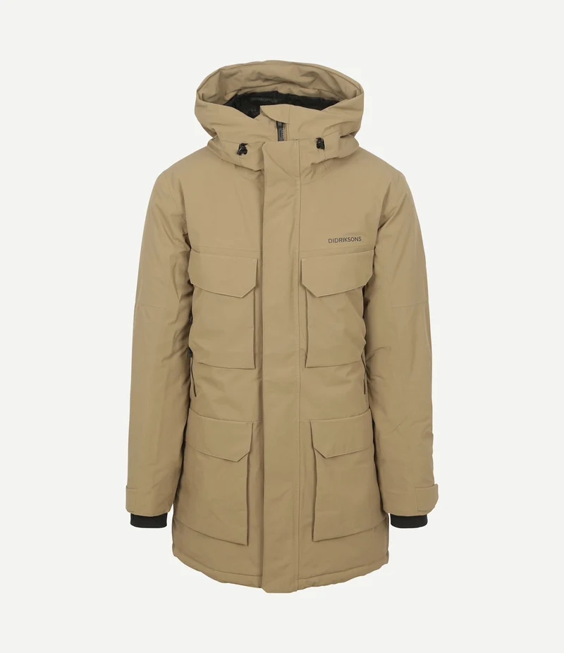 Parka drew beige