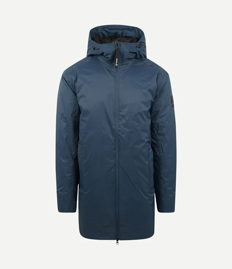 Transition coat donkerblauw