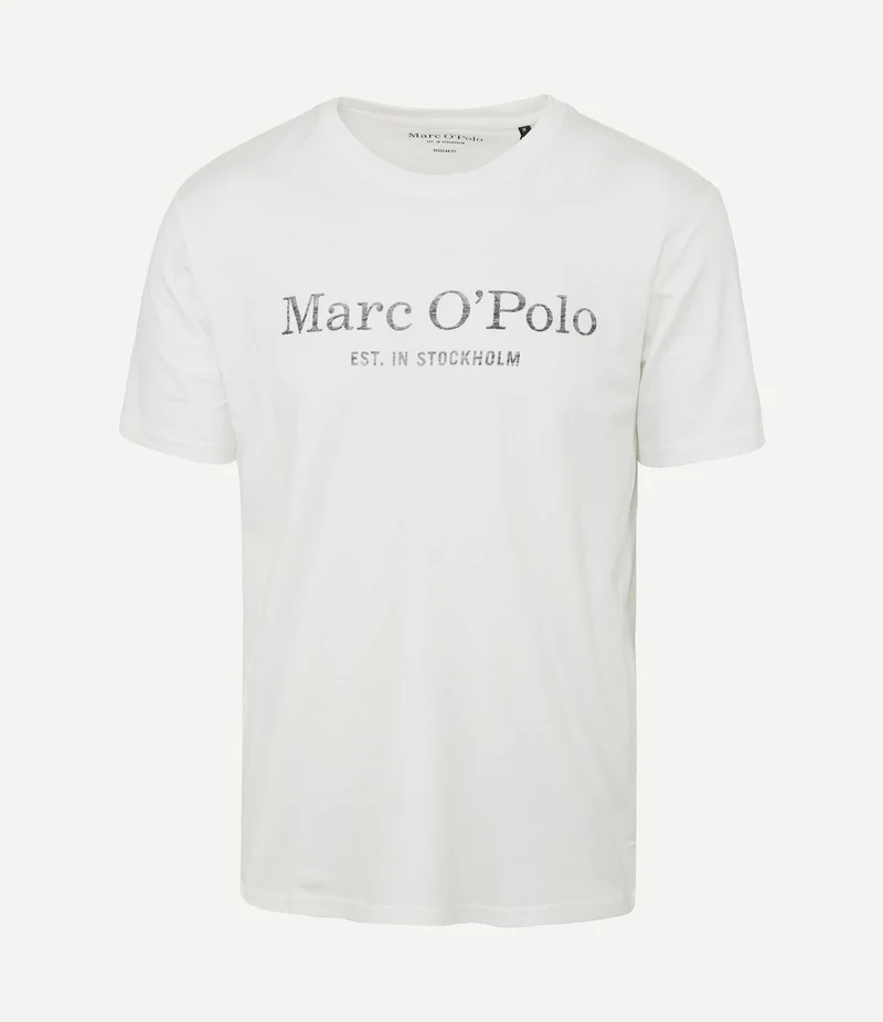 T-shirt logo wit