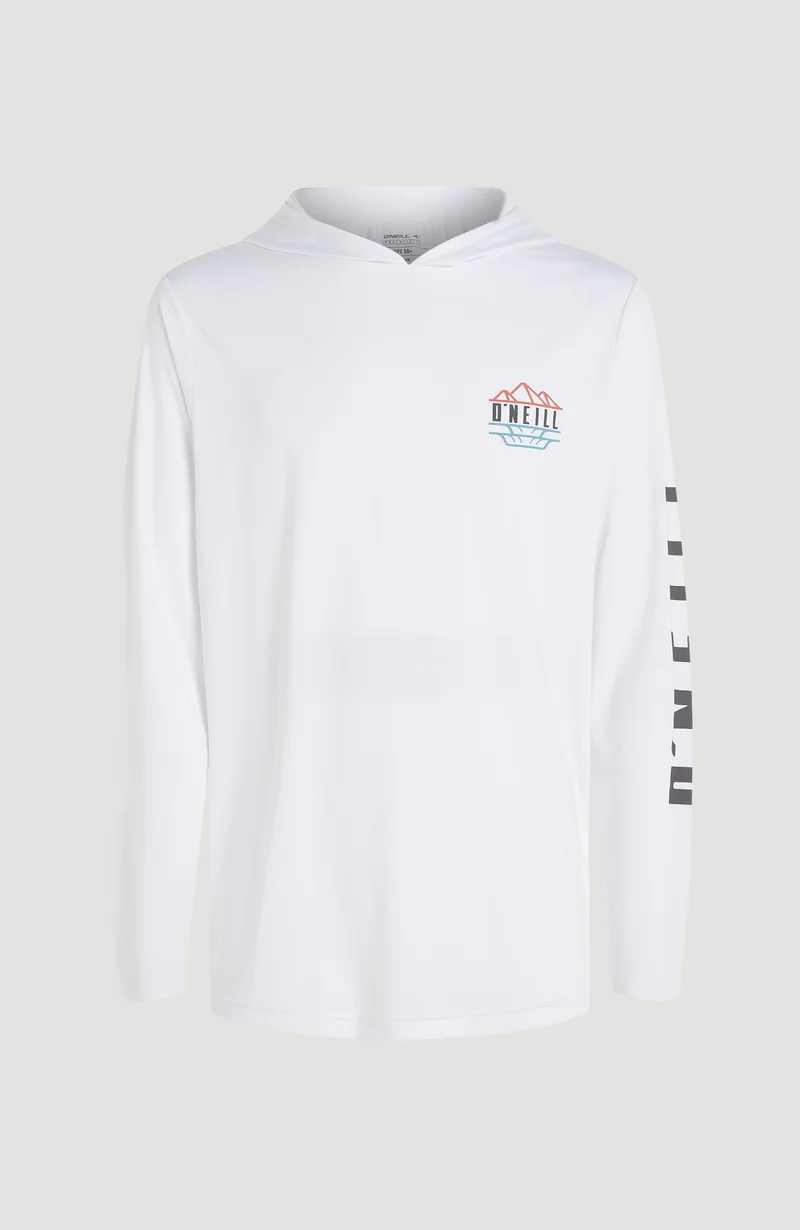 O'Neill TRVLR Series UPF hoodie | Snow White