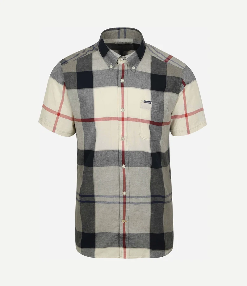 Shirt doughill bleache pine tartan