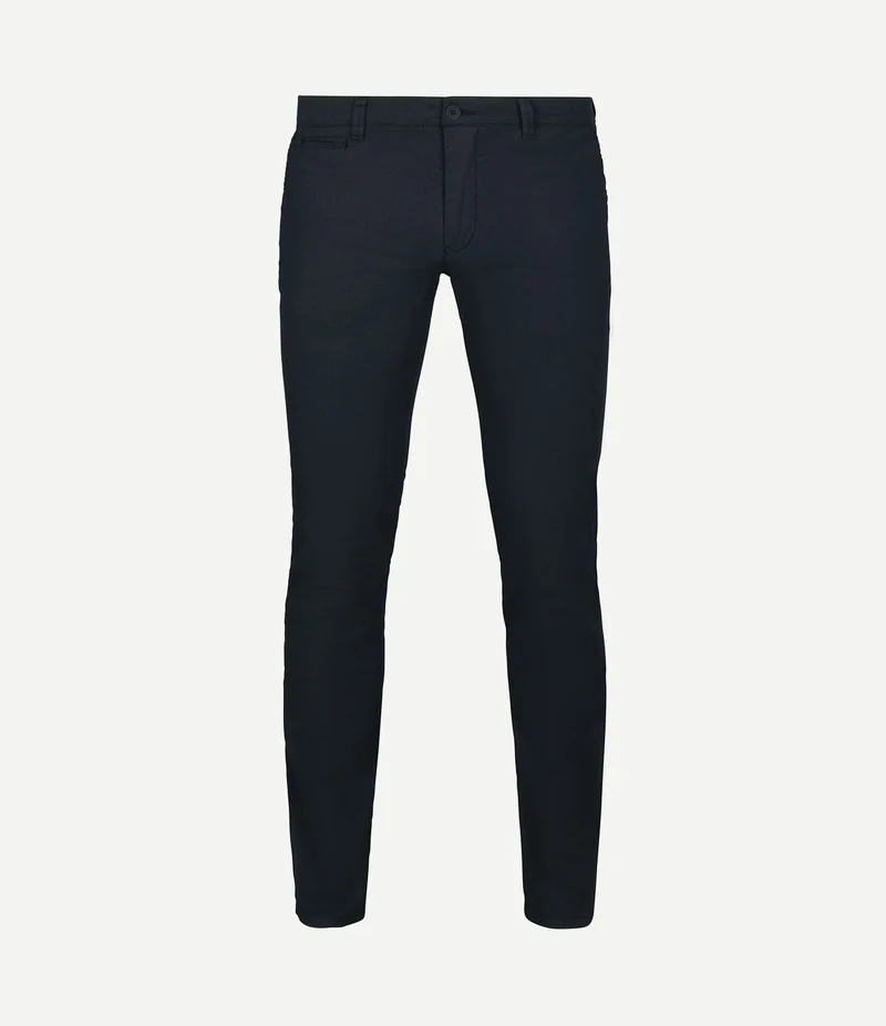 Broek Lennox donkerblauw