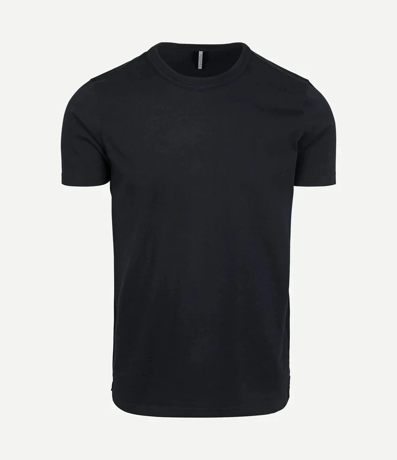 T-shirt donkerblauw