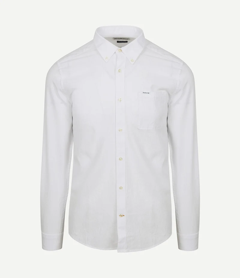 Shirt nelson tailored white
