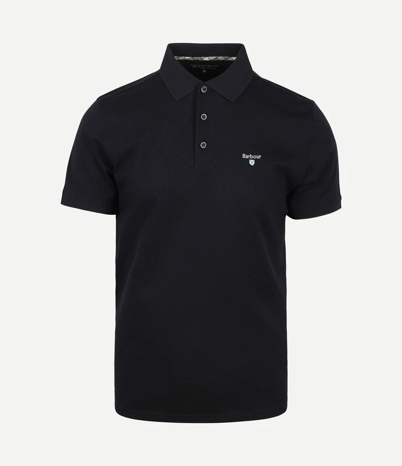 Polo sutton tailored donkerblauw