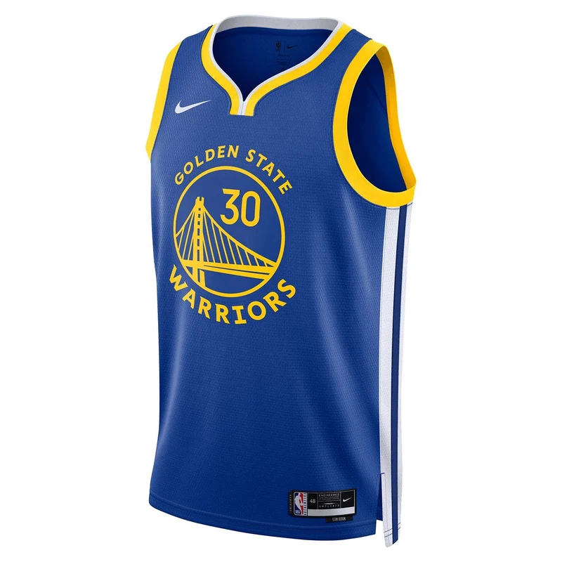 Stephen Curry Golden State Warriors Icon Edition Dri-FIT Swingman NBA-jersey