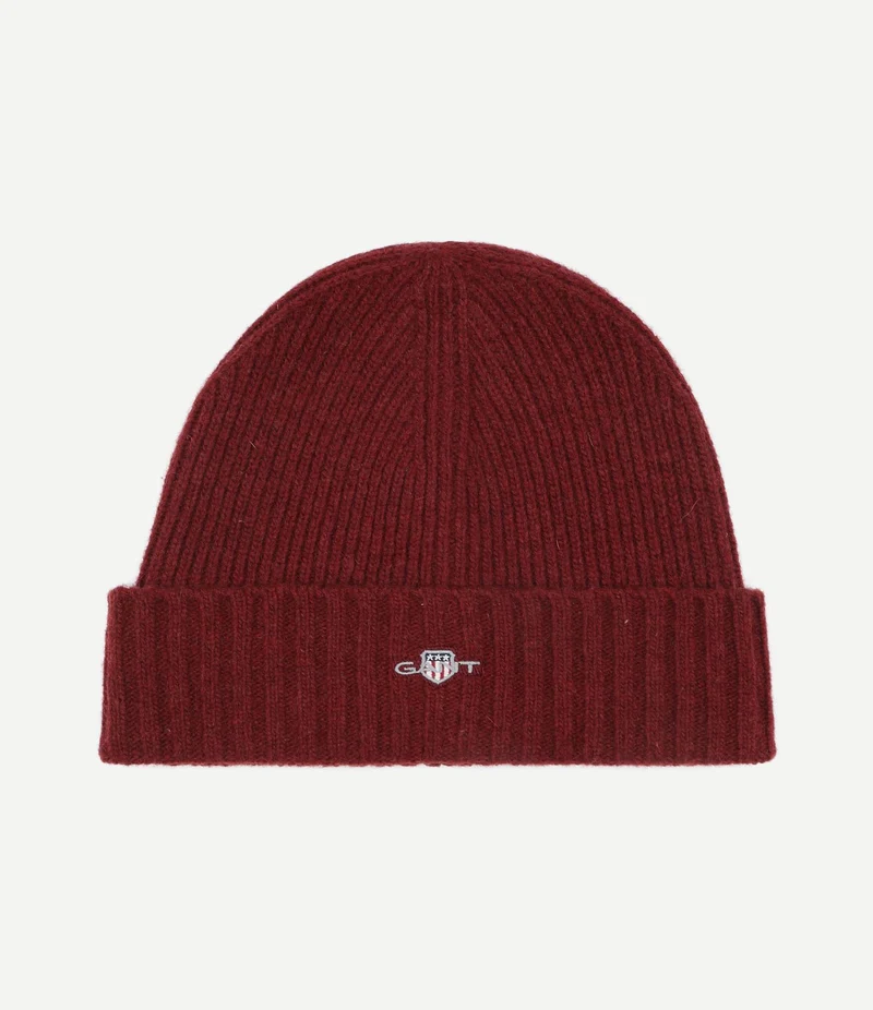 Muts wol bordeaux