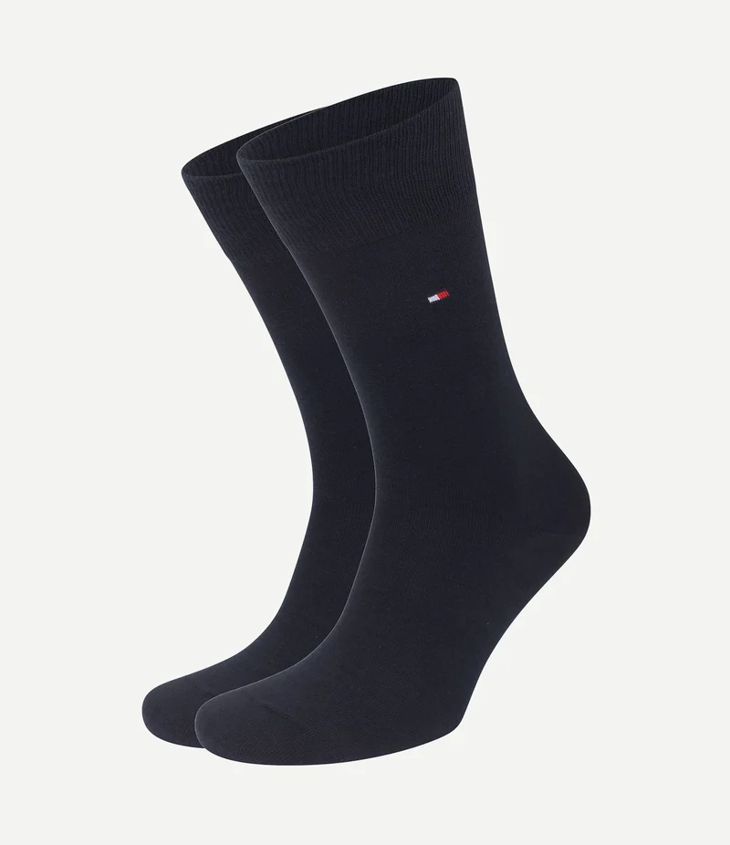 Classic (2-pack) sokken donkerblauw