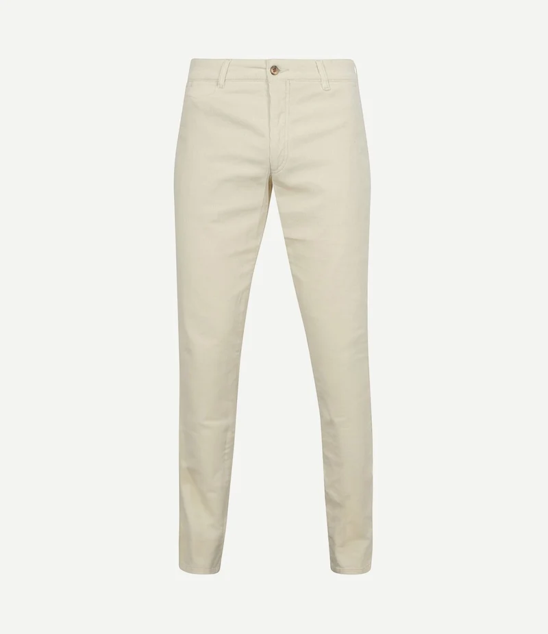 Chino Plato corduroy off white