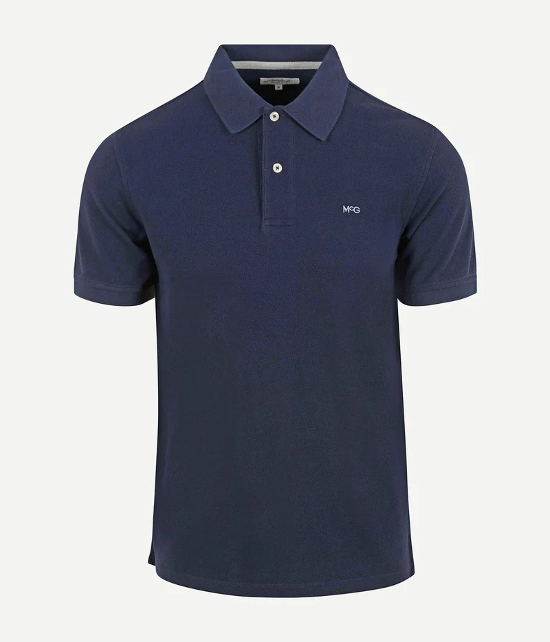 McGregor classic piqué polo donkerblauw | Regular-fit